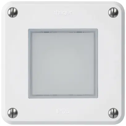 Lampada LED INC robusto A IP55 bianco LED bl 