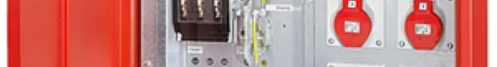 Distributore corrente Demelectric 69 kVA 