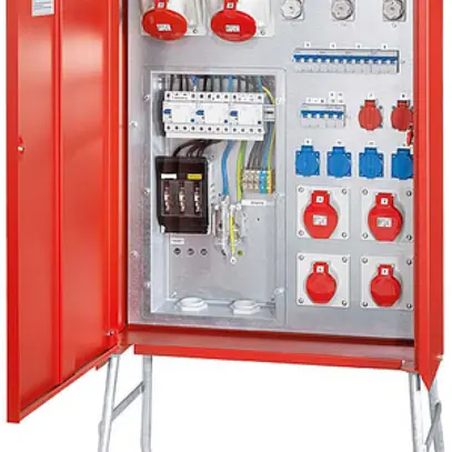 Distributore corrente Demelectric 69 kVA 