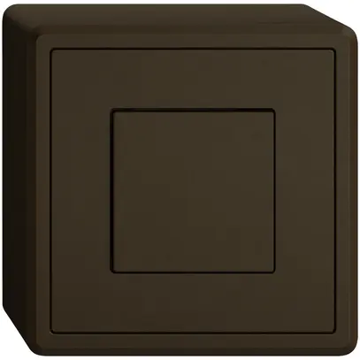 AP-Druckschalter EDIZIO.liv Wiser SNAPFIX® 1 Taste WLAN br 