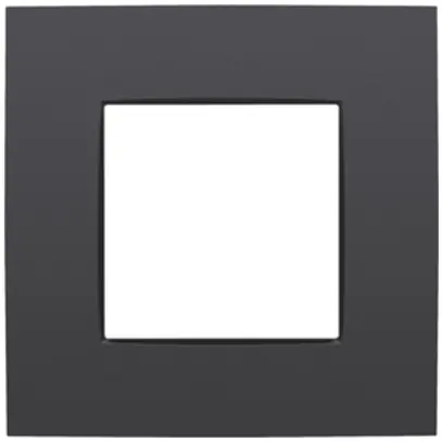 Telaio di copertura Niko Intense 83×83mm laccato antracite 