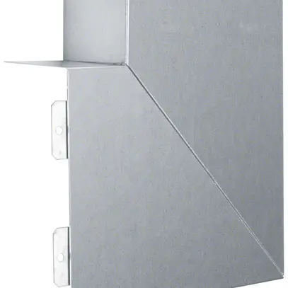Angolo piatto Hager tehalit.LFS 150×60mm zinco IP30 