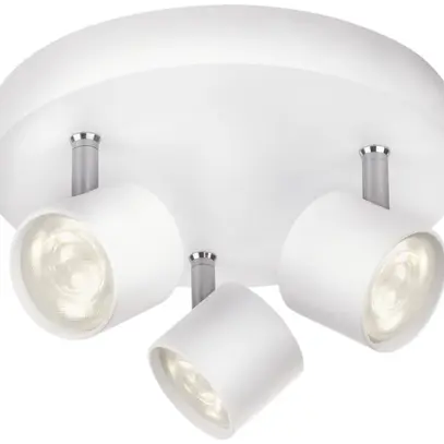 Plafoniera LED Promo 3×4.5W 2700K 1500lm bianco 