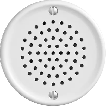 Campanello INC STANDARDdue 230VAC bianco elettronico 