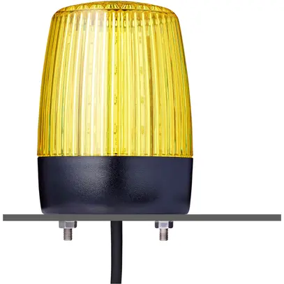 Lampe clignotante LED Auer Signal PCH.230.73 230…240VAC, jaune 