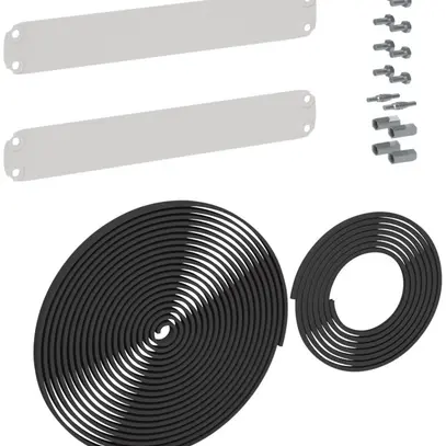 Adaptateur Hager univers pour alignement latéral d'armoires FR de 400mm 