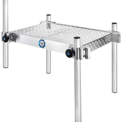 Échafaudage pour escaliers Alfer combistep® 1 aluminium l=500×h=600×L=700mm 