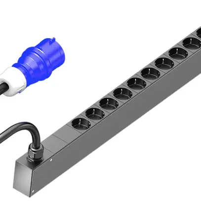 Distributore di corrente Rittal DK 7979.111 695mm 10×SCHUKO 230V 16A 