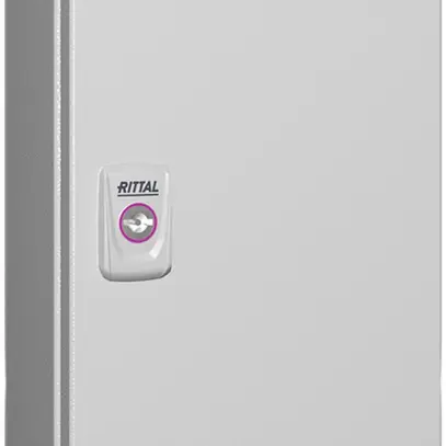 Piccola scatola Rittal KX E-Box, IP66, 200×300×120mm, lamiera d'acciaio 
