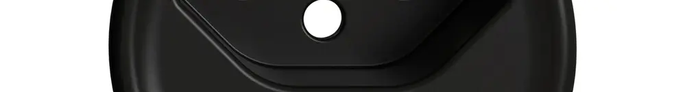 Disco frontale Feller 1×T13 Ø53mm nero 