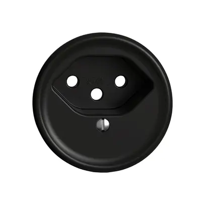 Disque frontal Feller 1×T13 Ø53mm noir 