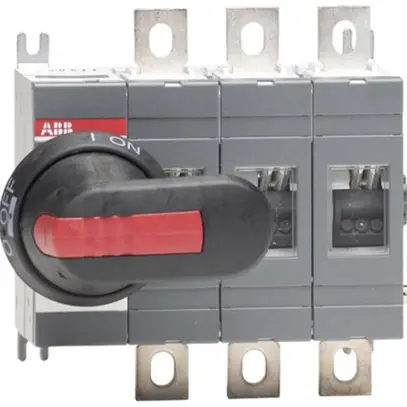 Interruttore di carico ABB 250A/400V 3L, con maniglia&asse 