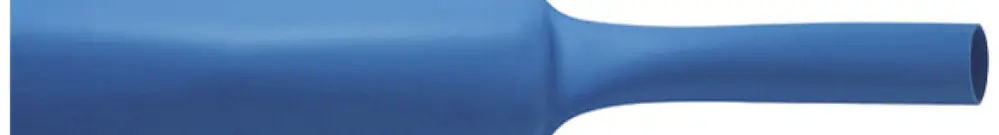 Gaine rétractable Cellpack SR1F 51…25.4mm 1m bleu 