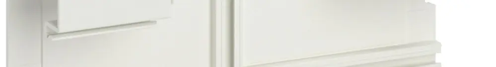 T-Stück tehalit BR 68×170mm Oberteil 120mm, verkehrsweiss 