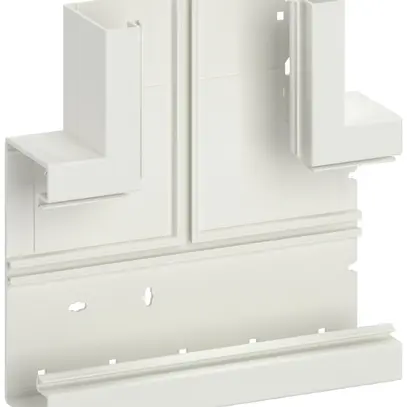 T-Stück tehalit BR 68×170mm Oberteil 120mm, verkehrsweiss 