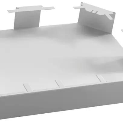Derivazione T tehalit DABA 50×80mm, bianco puro 