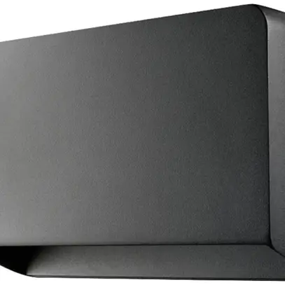 Applique LED SG Arlon 10W 920lm 827 IP65 REG 270×150×47mm nero 