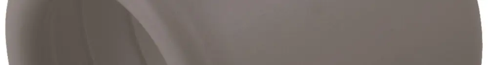 Manicotto finale Plica M40 a innesto in PE per ERZ grigio argento RAL 7001 