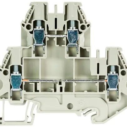Morsetto di passaggio componibile Wieland WT 4 E 0.14…6mm² 32A 800V grigio 
