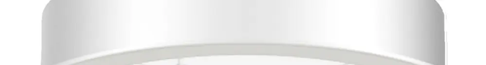 Boîtier INC Sylvania OneTrack Rosace de plafond AP poycarbonate Ø144×67mm blanc 