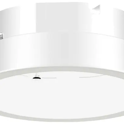 Scatola INS Sylvania OneTrack Rosone da soffitto AP policarbonato Ø144×67mm bi 