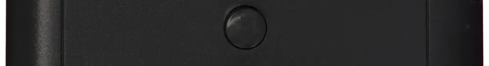 Couvercle à broches Ammer, 115×115mm, disque sélecteur, thermopl., noir RAL9005 