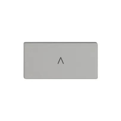 Pulsante 1/2 EDIZIO.liv Wiser con SNAPFIX® vert.con simbolo freccia su/giù grc 