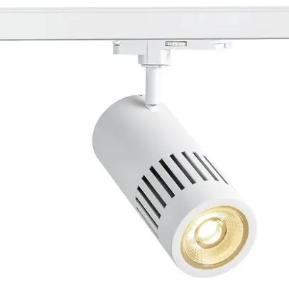 Lampada LED SLV STRUCTEC TRACK DALI 29W 2500lm 3000K 36° adattatore 3-fasi bi 