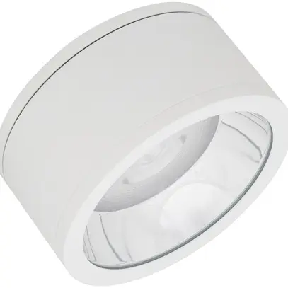 AP-LED-Downlight LEDVANCE DL SURFACE 250 45W 4725lm 3000K IP65 60° weiss 