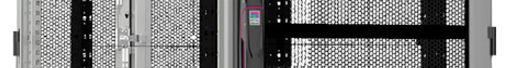 Armoire réseau 19" Rittal VX IT 5313.113 600×2200×1000mm 47UH ventilé acier gr 