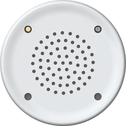 Suoneria origin 230V AC/DC 83dB bianco 