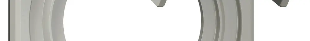 Coperchio con coperchio ribaltabile NEVO Ø53mm IP21 grc (guarn.ne) 