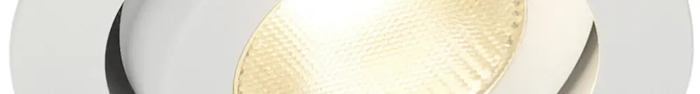 Downlight LED INS SLV CONTONE, 16W 890lm 3000K orientabile tonda bianco 