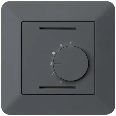 Termostato ambiente INC kallysto.trend antracite 24V 
