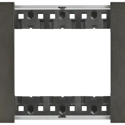 Abdeckrahmen Living Now 3 Module 125×86mm space 