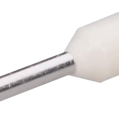 Embout de câble Mischke IE 0.5mm²/8mm Cu-étamé isolé blanc 