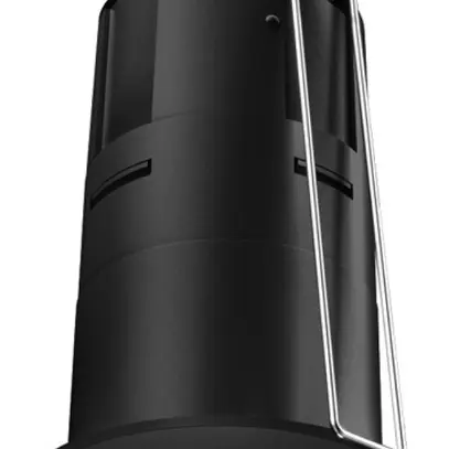 Rilevatore di presenza INC Steinel IR Quattro 2.8m 360° 90° nero 