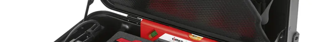 Valigia portautensili Cimco CimPack Electric 13 pezzi 