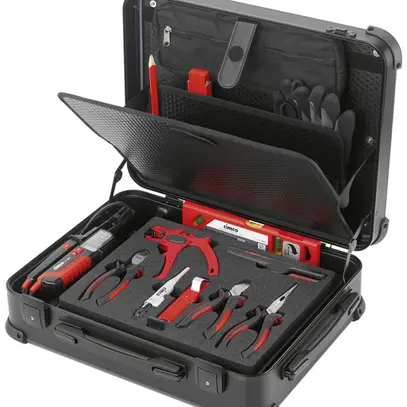 Valigia portautensili Cimco CimPack Electric 13 pezzi 