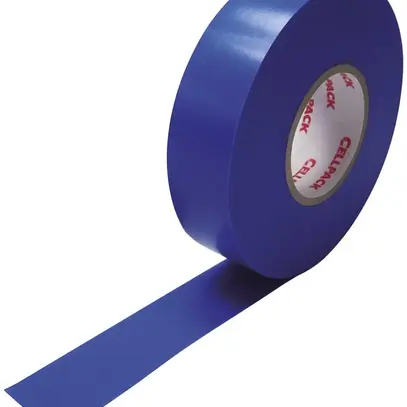 Nastro isolante Cellpack 328 ≥40kV/mm 19mm×20m blu scuro 