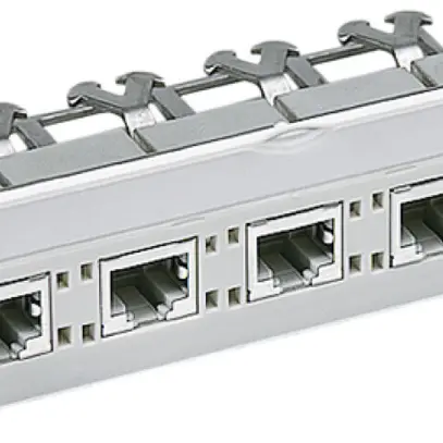 Elemento universale JK freenet R&M 5×RJ45 schermato 