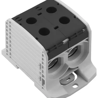 Blocco di distribuzione WM WPD 232 2×185/2×185mm² 353A 1000V TS35 nero 