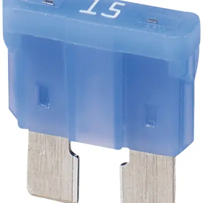 Fusible plat PX FUSE 15A/32V FKS ATO Typ C 19×5×13mm bleu 