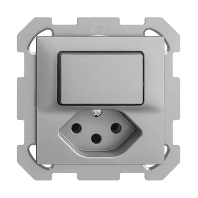 UP-Kombination A-R/1P+T13 EDIZIOdue silver 