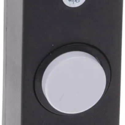 Poussoir AP Friedland Dimex noir 