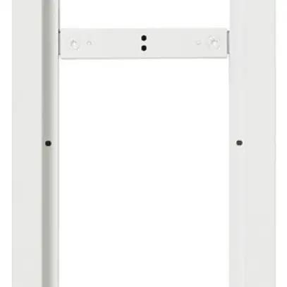 Cadre AP Siedle 5× 531×131×15mm blanc 