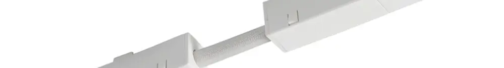 Flex-Verbinder SLV 48V TRACK 2-polig weiss 