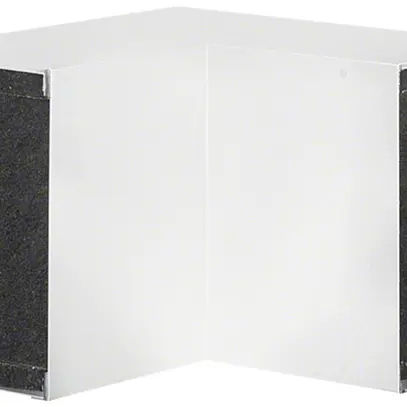 Angolo interno tehalit FWK 90 E60/E30 50×110mm, bianco traffico 