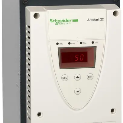 Salvamotore Schneider Electric 230…440V, 88A 45kW, ATS22D88Q 
