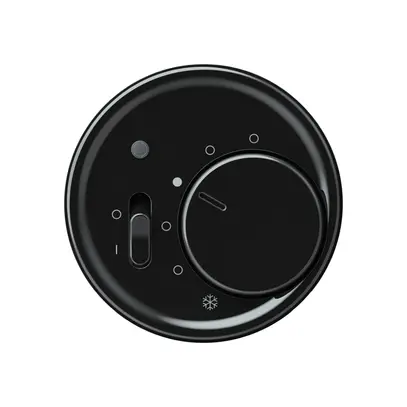 Kit frontale origin termostato con interruttore 60×60mm ne 